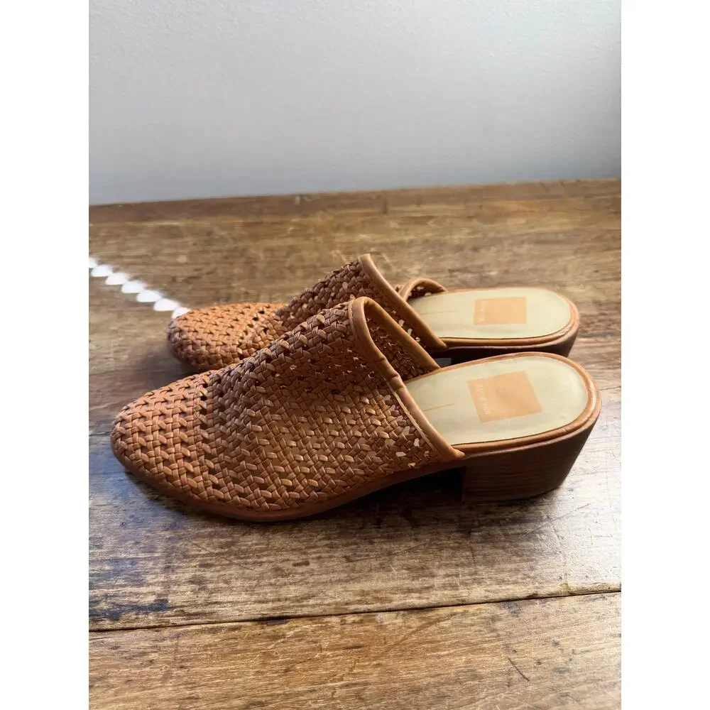 Dolce Vita Sayer Woven Mules size 9